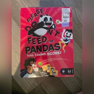 Please Don't Feed the Pandas Game